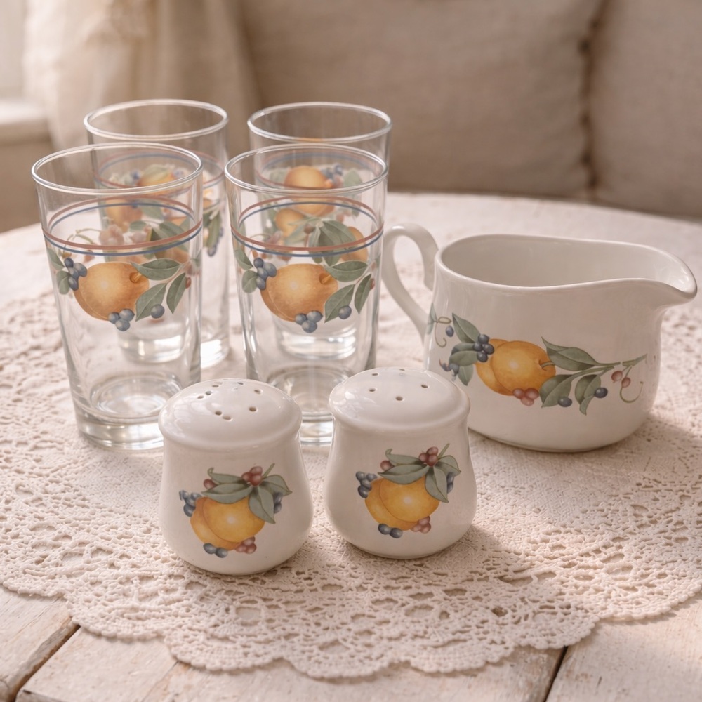 Corelle Coordinates "Abundance" set